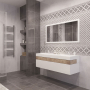 Gracia Ceramica 010100000351 Плитка облицовочная Elegance 300х500 grey 03. Фото