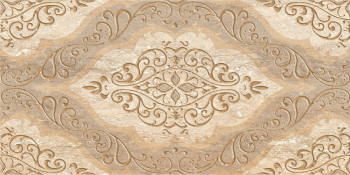 Azori 587122001 Декор Ascoli 315х630 beige classico