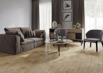 CERSANIT C-PT4M112D Керамический гранит Patinawood 185х598 коричневый. Фото