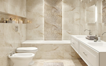 CERSANIT 16113 Керамический гранит Ivory 420х420 коричневый. Фото