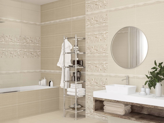 Azori 588471002 Бордюр Romanico 31,5х620 ginkgo