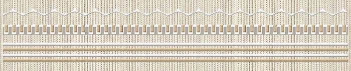 Azori 588471002 Бордюр Romanico 31,5х620 ginkgo