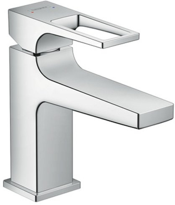Смеситель для раковины Hansgrohe Metropol 100 74500000. Фото
