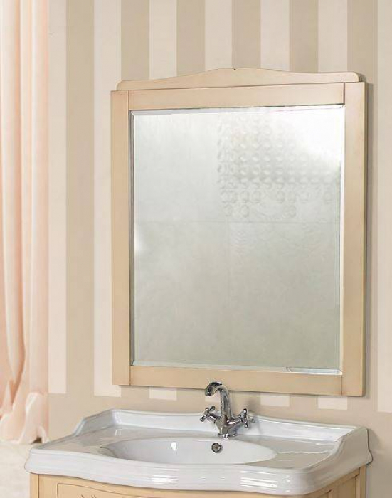 Зеркало BELBAGNO Novanta 86х102 BB01S/PBA. Фото