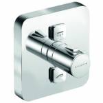 Смеситель термостатический для душа KLUDI Push 388110538 Смеситель термостатический для душа KLUDI Push 388110538. Фото