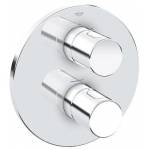 Термостат для душа GROHE Grohtherm Cosmopolitan 3000 19467000 (внешняя часть) Термостат для душа GROHE Grohtherm Cosmopolitan 3000 19467000 (внешняя часть). Фото