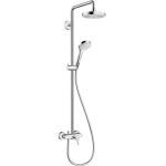 Душевая система Hansgrohe Croma Select S 2jet 27255400 Душевая система Hansgrohe Croma Select S 2jet 27255400. Фото